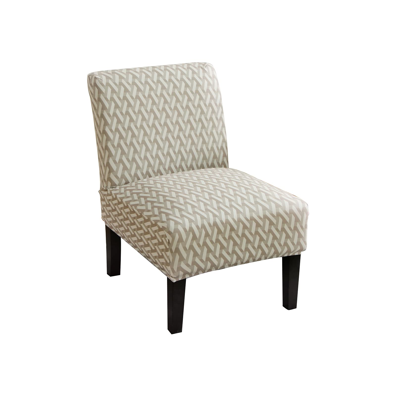 Spandex Stretch Armless Accent Chair Cover Neathouz   05 01 