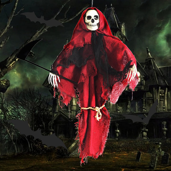 👻👻Halloween Early Sale-Halloween Skull Hanging Ghost