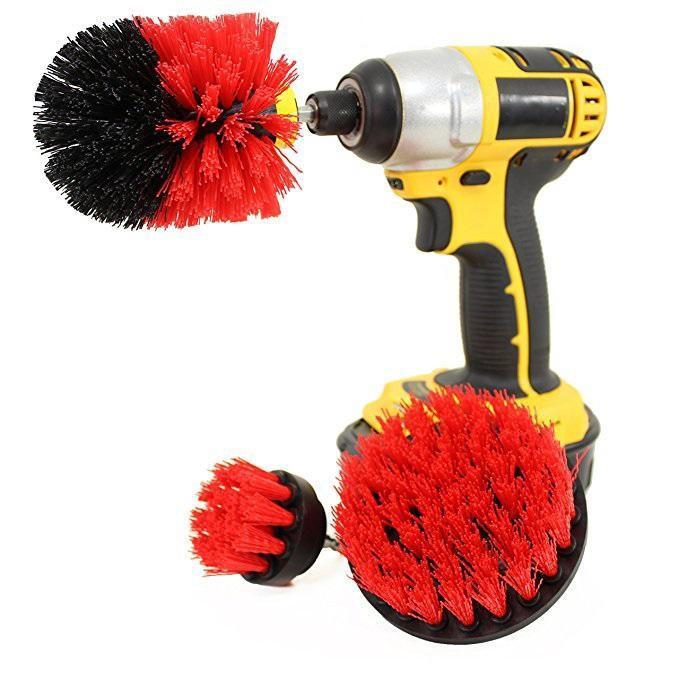 Power Scrubber Brush Set