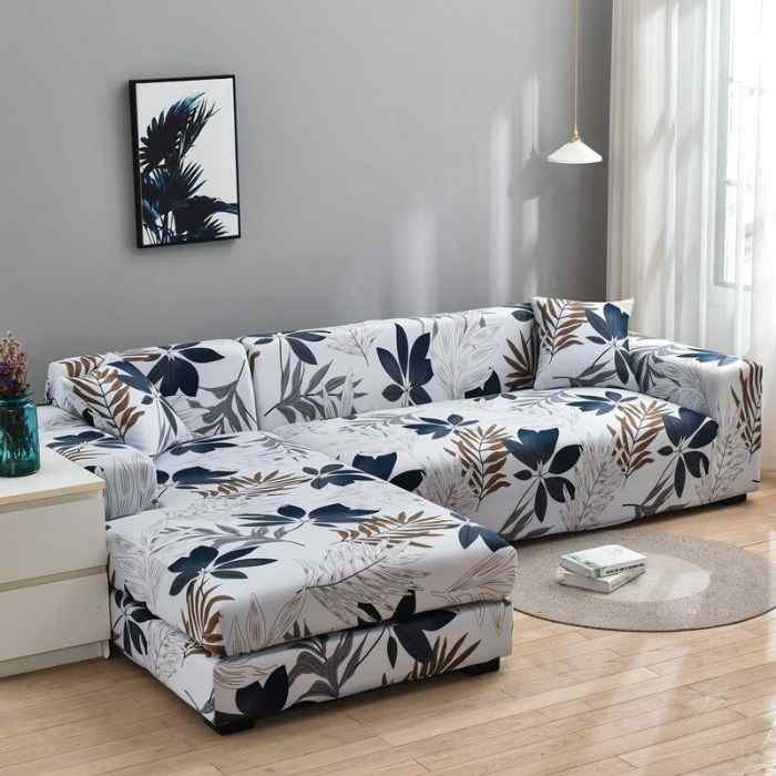 Sofa Cover L Shape Polyester Stretch Couch Covers With 2 Pillowcases   L ShapedCouchCovers LeftChase 13 Fe1fcc82 6846 4201 872e F35464e8b784 