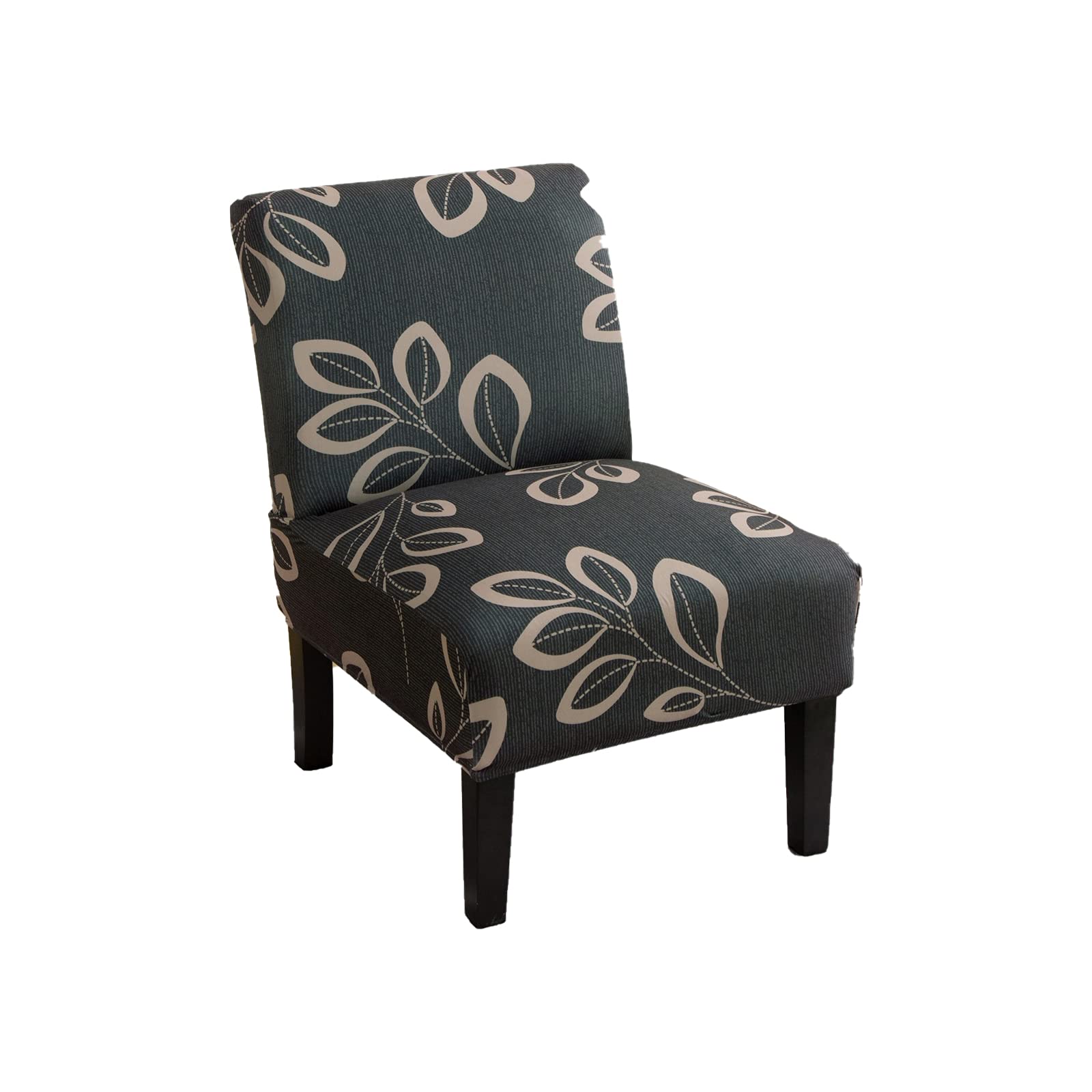 Spandex Stretch Armless Accent Chair Cover Neathouz   SKU 01 10 