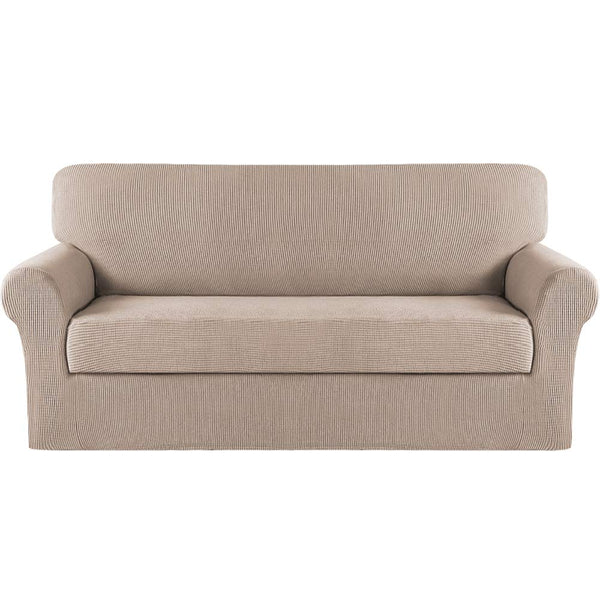 2 Pieces Stretch Sofa Slipcover Armchair Sofa Covers