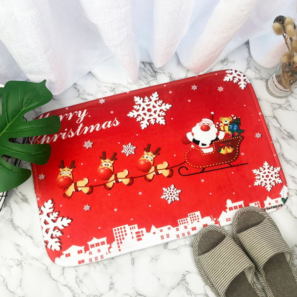 Christmas Decorations Door Mats Pattern 09