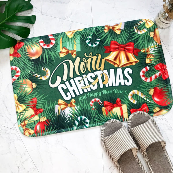 Large Size Christmas Decorations Door Mats