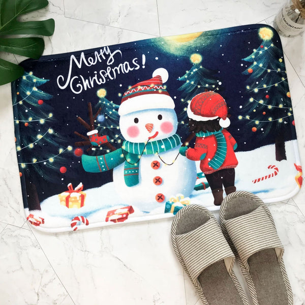 Christmas Decorations Door Mats Pattern 03