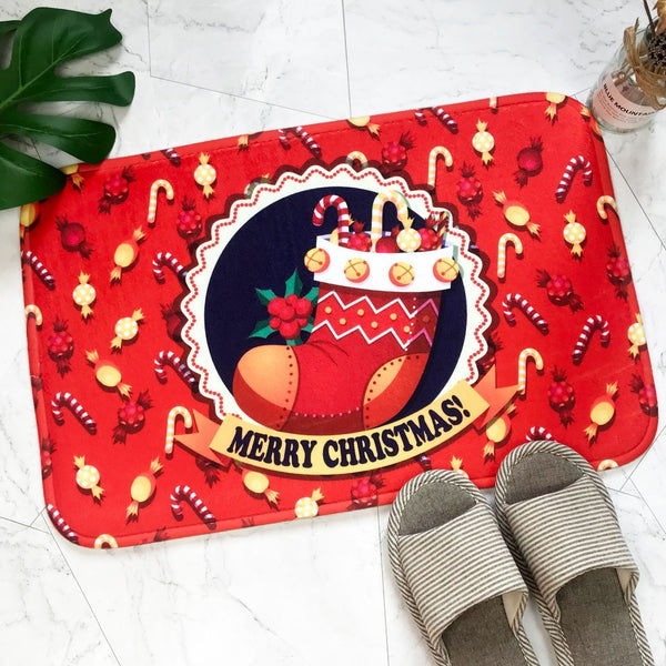 Christmas Decorations Door Mats Pattern 04