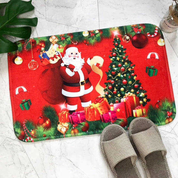 Christmas Decorations Door Mats Pattern 08