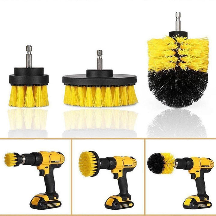 Power Scrubber Brush Set