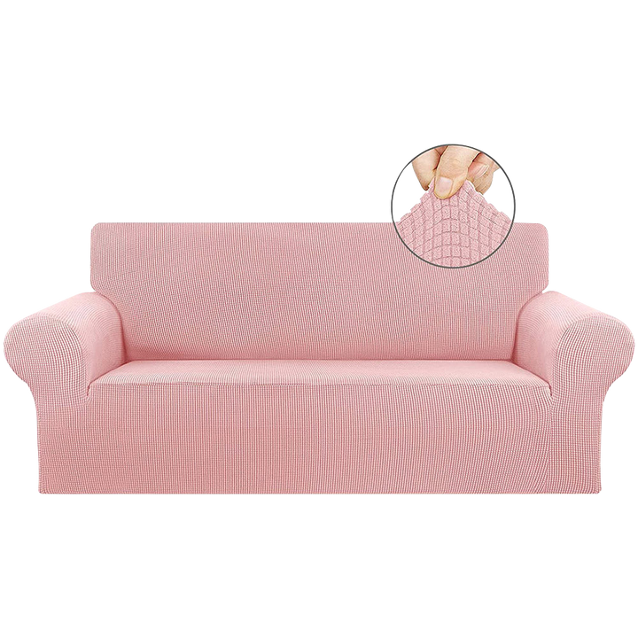 coziero sofa cover stretchable solid color loveseat