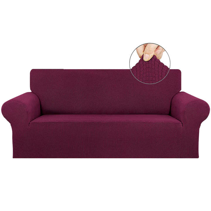 coziero sofa cover stretchable solid color loveseat